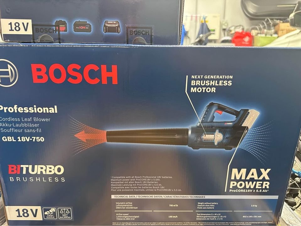 Bosch GBL 18V 750