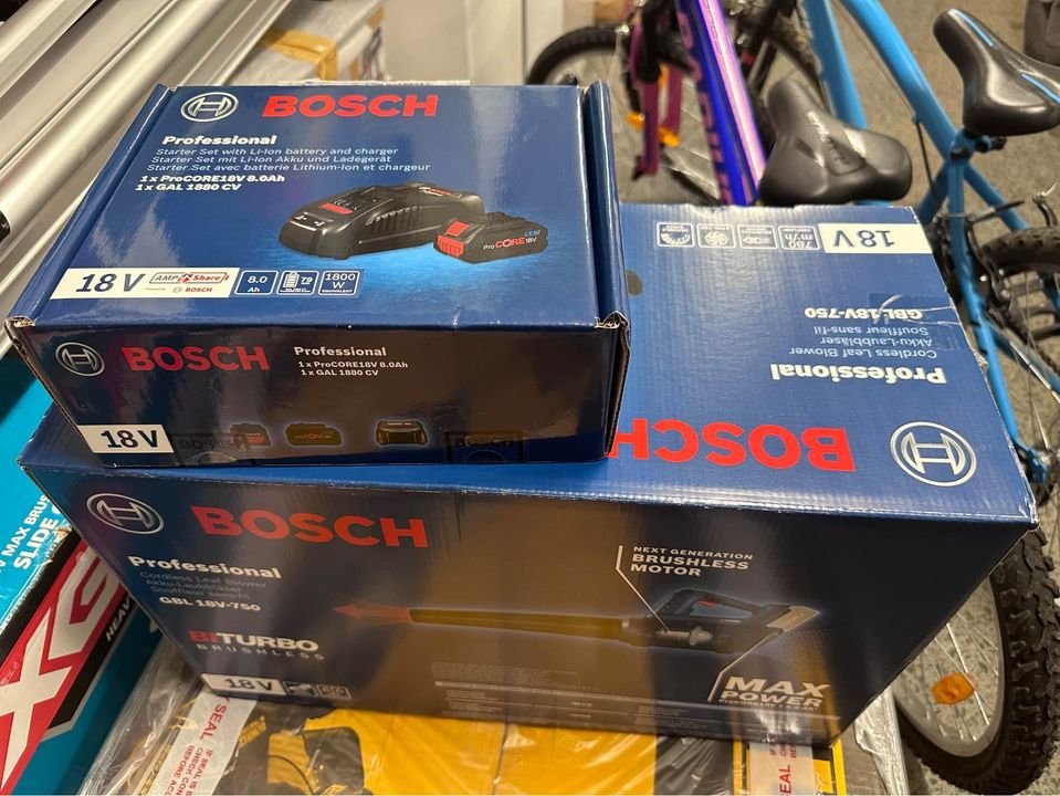 Bosch GBL 18V-750